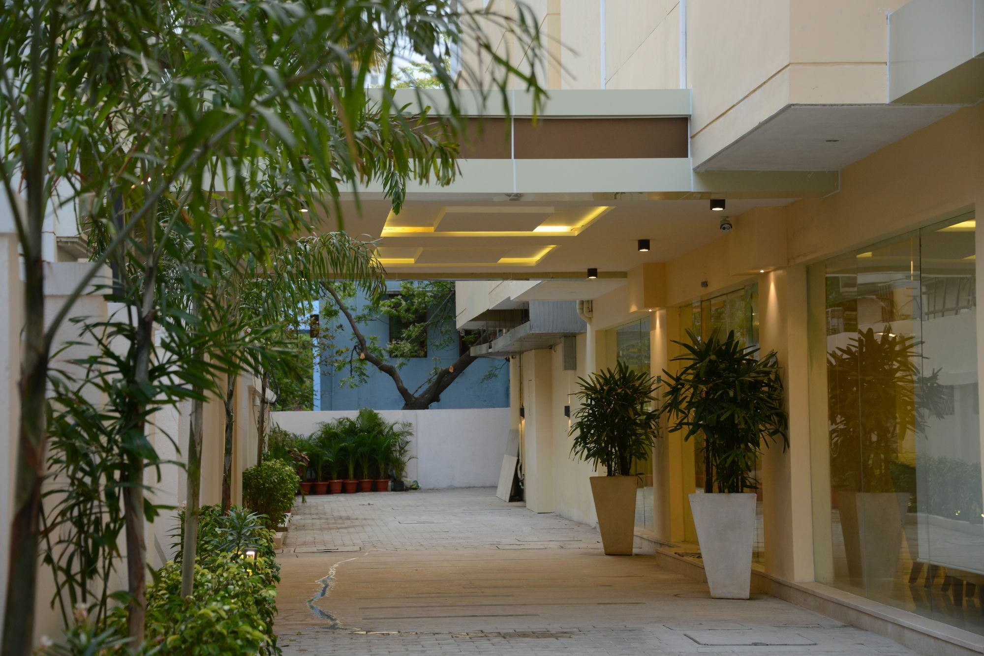 Hotel Blu Iris à Chennai Extérieur photo
